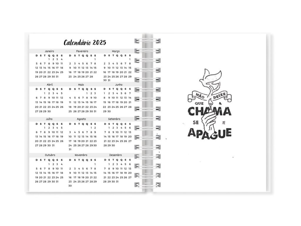 Devocional Iniciais Masculino - Editável no CANVA - Imagem 5