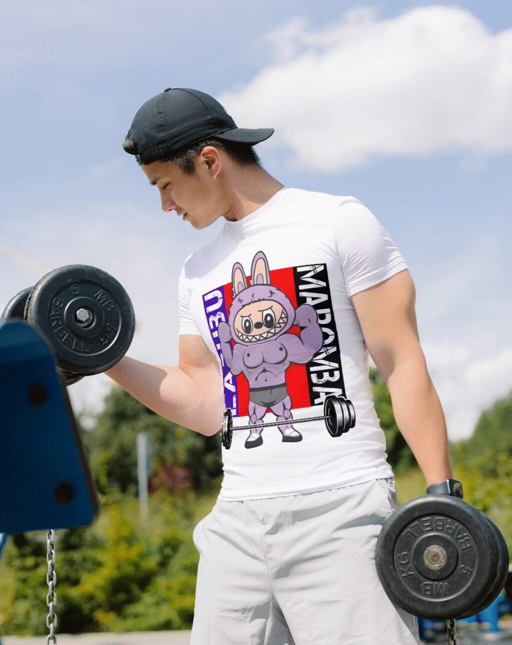 Labubu Maromba - Artes para Camisa - Imagem 10