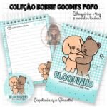 Kit Bloquinhos Bobbie Goodies