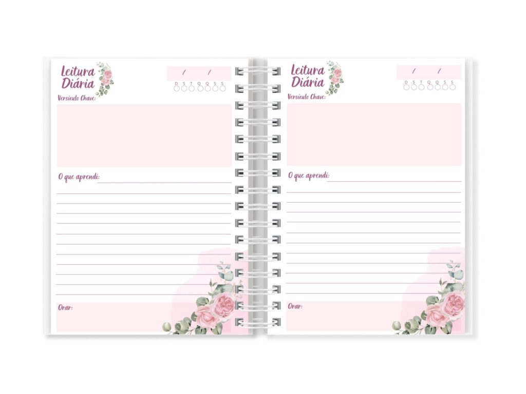 Devocional Leão - Editável no CANVA - Imagem 4