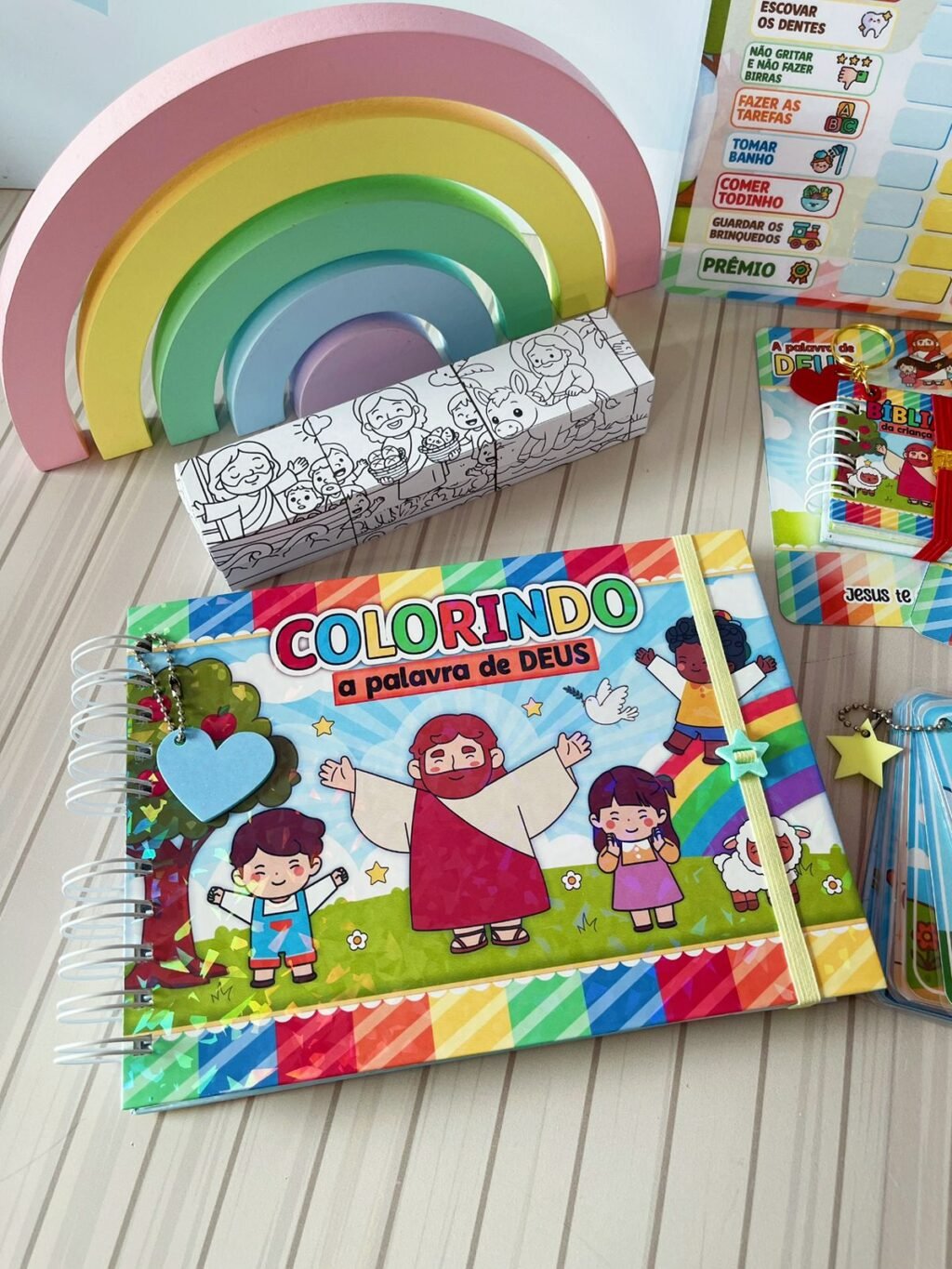 Cristão - Kit de Colorir (Lina) - Imagem 8