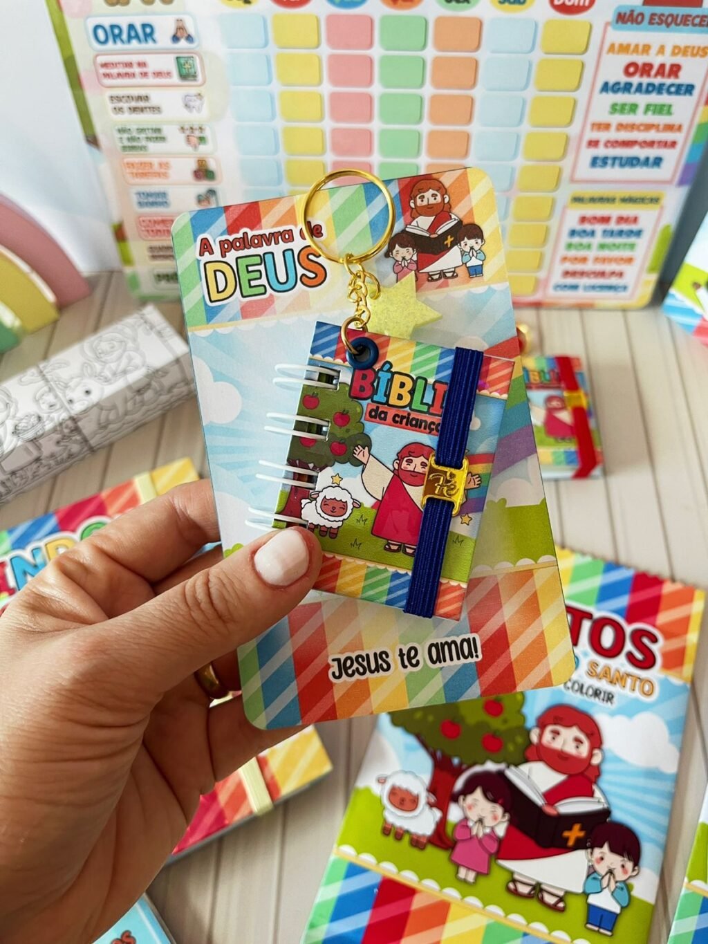Cristão - Kit de Colorir (Lina) - Imagem 2