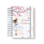 Devocional Mulher Virtuosa Floral - Editável no CANVA