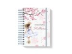 Devocional Mulher Virtuosa Floral - Editável no CANVA