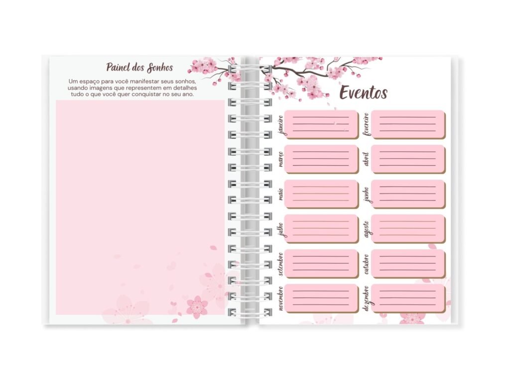 Devocional Mulher Virtuosa Floral - Editável no CANVA - Imagem 2
