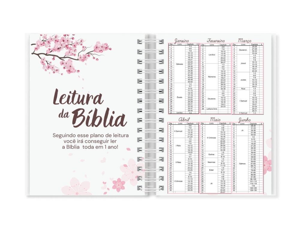 Devocional Mulher Virtuosa Floral - Editável no CANVA - Imagem 3