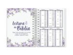Devocional Mulher Virtuosa Lilás - Editável no CANVA - Imagem 3