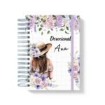 Devocional Mulher Virtuosa Menina Lilás - Editável no CANVA
