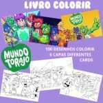 Mundo Torajo - Livro de Colorir