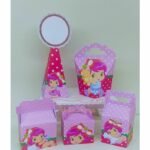 Moranguinho Baby - Kit Festa Pronta