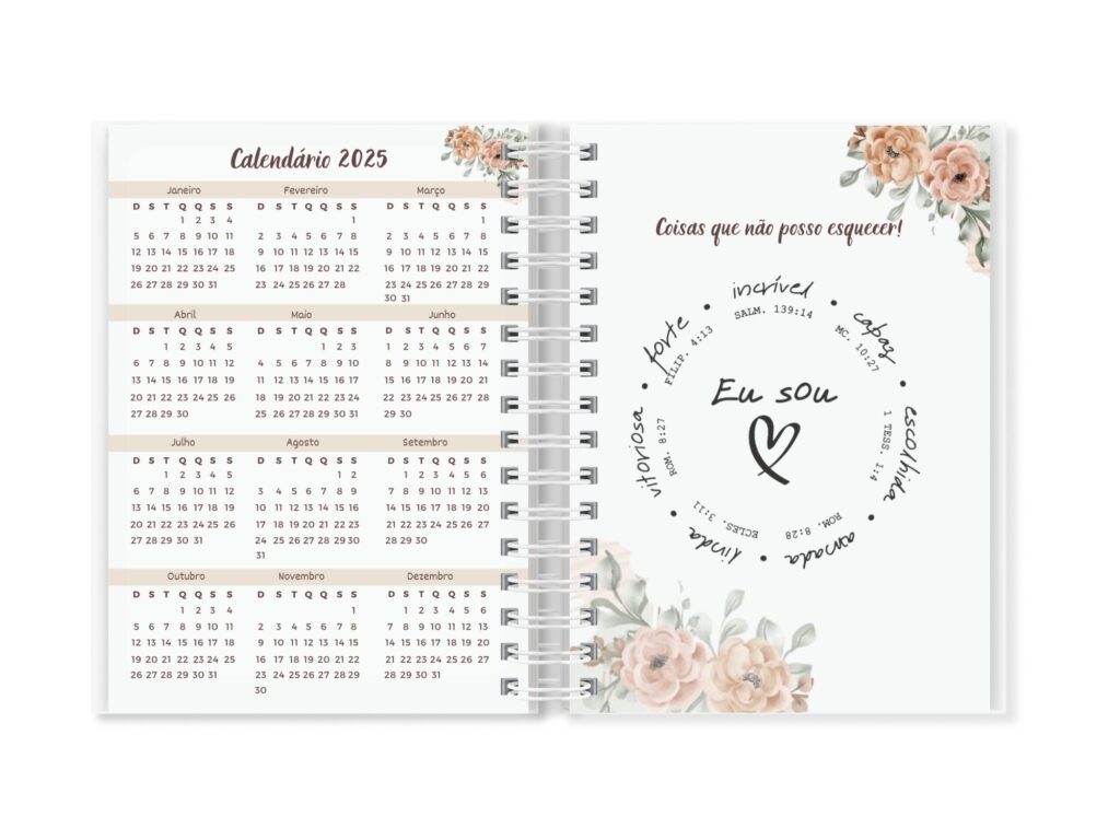 Devocional Janela Floral - Editável no CANVA - Imagem 5