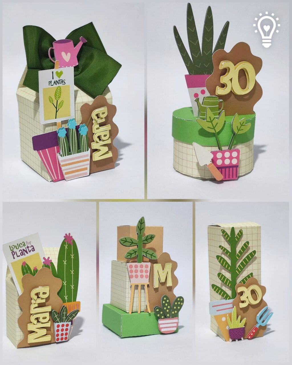 Plantas - Kit Festa Pronta - Imagem 1