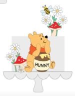 Ursinho Pooh - Topo de Bolo - Imagem 2