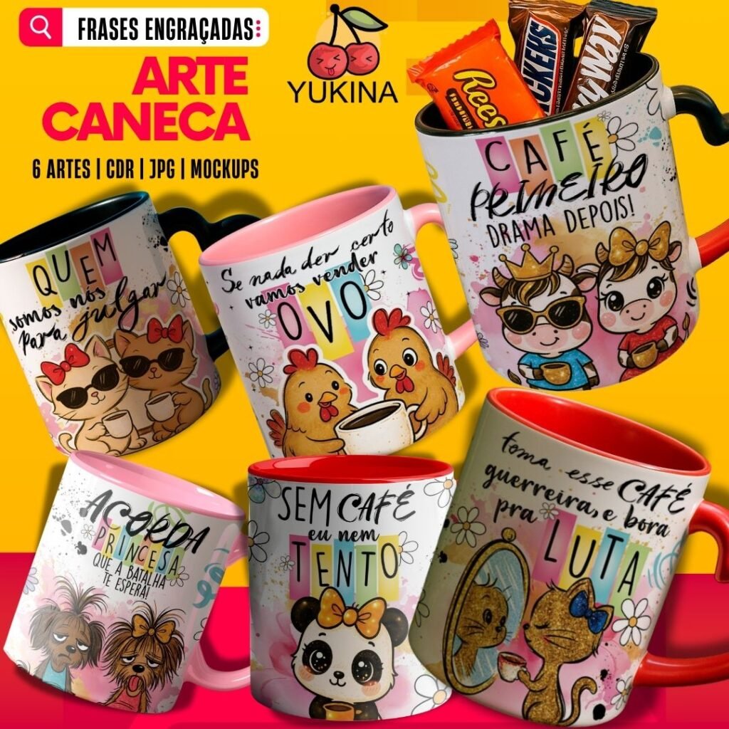 Frases Engraçadas Fofas - Nick Design, image size:1024x1024