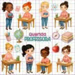 Querida Professora - Kit Digital
