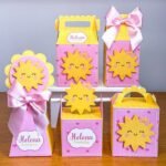 Raio de Sol Menina - Kit Bandeirola + Banners