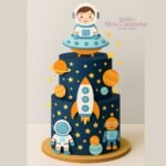 Astronauta - Topo de Bolo
