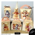 Ursinho Pooh - Kit Festa Pronta