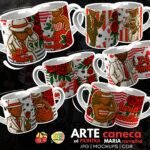 Zé Pilintra, Maria Navalha - Arte Caneca
