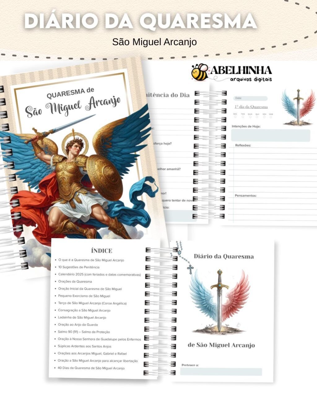 Quaresma São Miguel Arcanjo - Imagem 3