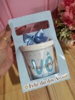 Caneca acrílica com Cinta Dia dos Avós - Imagem 6