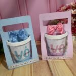 Caneca acrílica com Cinta Dia dos Avós