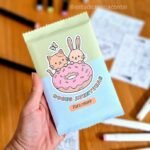 Livro de Colorir - 24 desenhos/ 30 pág. - Tamanho A5 + Cards - Imagem 8