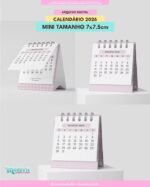 COMBO Calendários de Mesa 2026 - Imagem 9