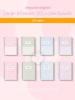 COMBO Planners 2026 (Branco Papel) - Imagem 9