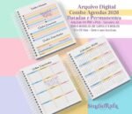 Combo Agendas 2026 Colorful - Imagem 4