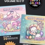 Happy Colors - Volume 16 & 17 - Kawaii (Tita)