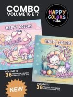 Happy Colors - Volume 16 & 17 - Kawaii (Tita)