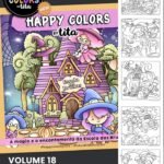 Happy Colors - Volume 18 - Escola de Bruxas (Tita)