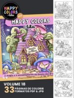 Happy Colors - Volume 18 - Escola de Bruxas (Tita)