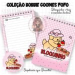 Kit Bloquinhos Bobbie Goodies - Imagem 7