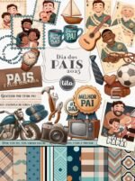Pais 2025 - Combo Ilustrações (Tita) - Imagem 4