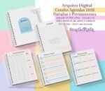 Combo Agendas 2026 Colorful - Imagem 5