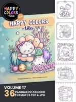 Happy Colors - Volume 16 & 17 - Kawaii (Tita) - Imagem 4