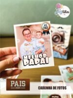 Pais 2025 - Caixinha de Fotos do Papai (Tita) - Imagem 4