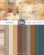 Pais 2025 - Combo Papéis (Tita) - Imagem 2