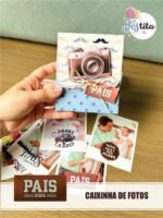 Pais 2025 - Caixinha de Fotos do Papai (Tita)