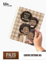 Pais 2025 - Capas Extras A5 (Tita) - Imagem 3