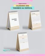 COMBO Calendários de Mesa 2026 - Imagem 11