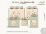 COMBO Calendários 2026 (Moldes da Lê) - Imagem 8