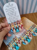 Marca Páginas / Card Lamparina - Imagem 2