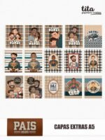 Pais 2025 - Capas Extras A5 (Tita) - Imagem 4