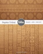 Papéis Texturas - Combo 01 - Kraft (Tita) - Imagem 4