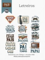 Pais 2025 - Combo Ilustrações (Tita) - Imagem 6