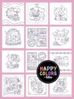 Happy Colors - Volume 16 & 17 - Kawaii (Tita) - Imagem 5