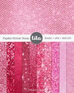 Papéis Texturas - Combo 02 - Glitter (Tita) - Imagem 6